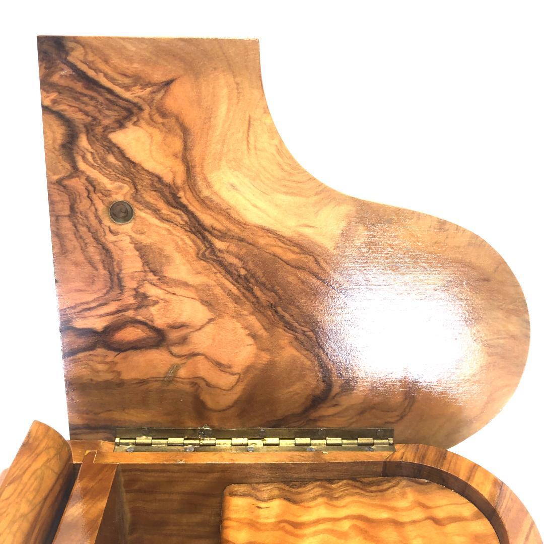 【美品・箱付き】リュージュ／オルゴール ピアノ型／ベートーベン メヌエット