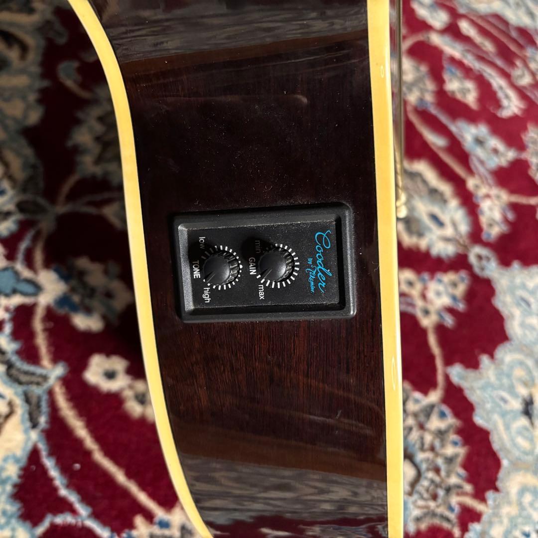 90sタカミネbyクーダー廃盤モデルTCP380 エレアコ　ヴィンテージ