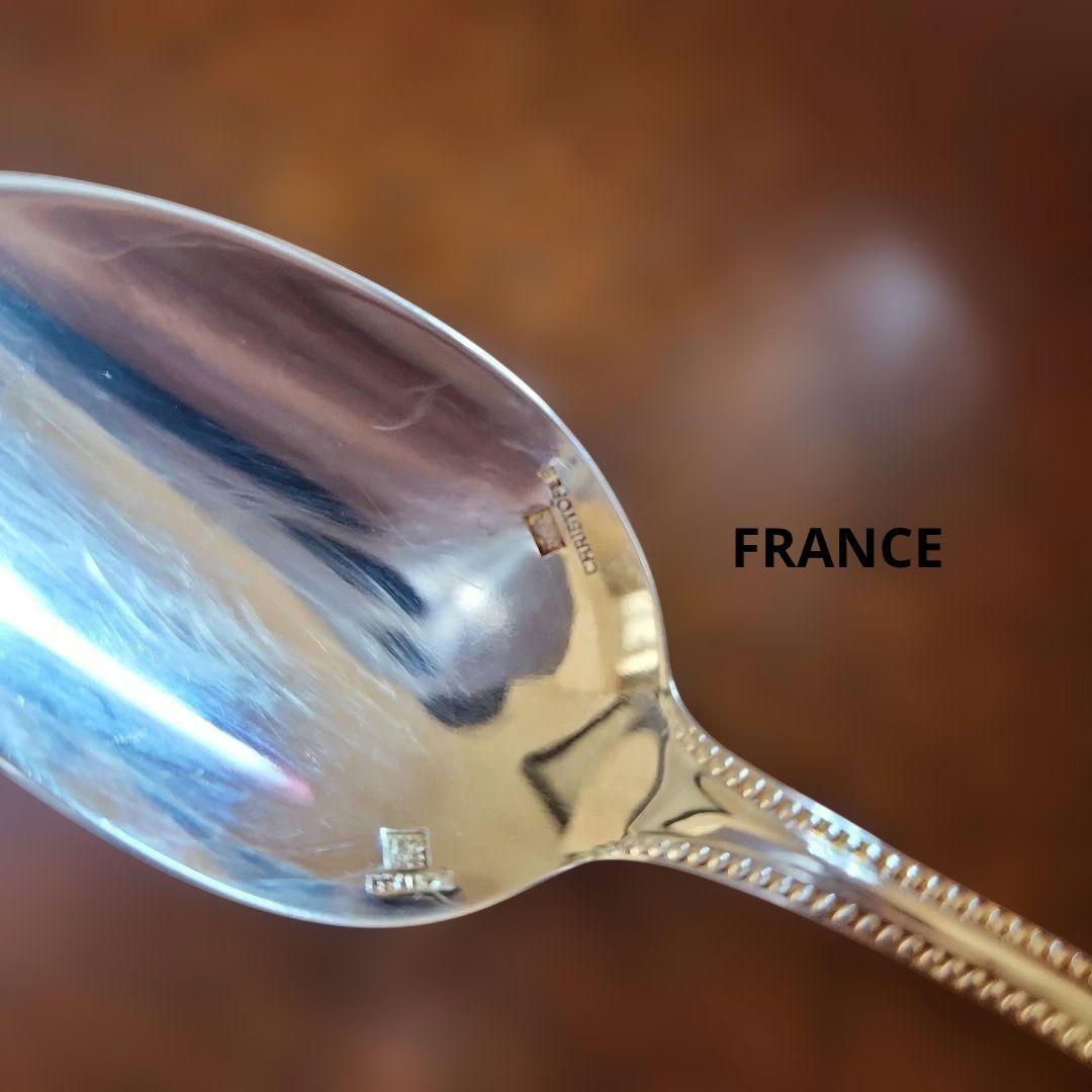 Christofle スプーン6本 ２本未開封