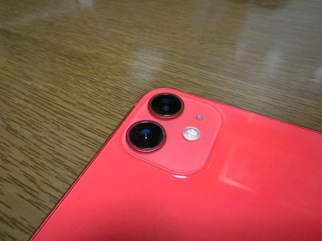 iPhone12 mini 128GB 赤色　レッド