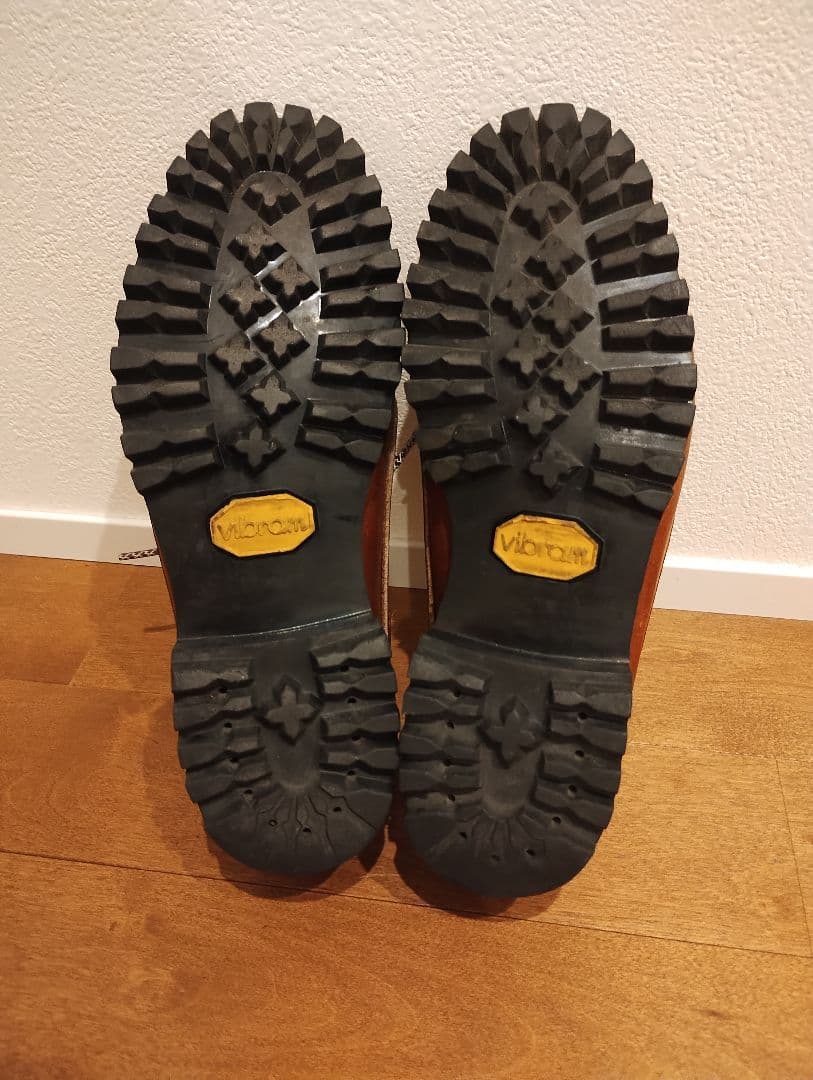 [USA製]80s REDWOOD MOCCASHIN レザー モカシン