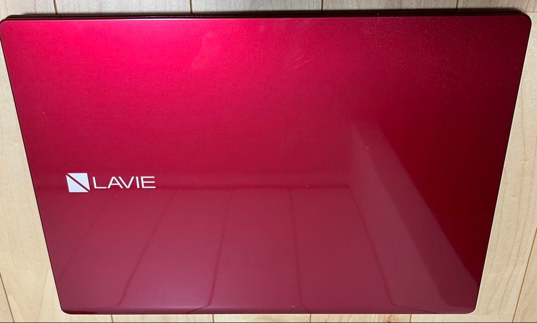 美品 NEC レッド Corei7 16GB 500GB SSD Office