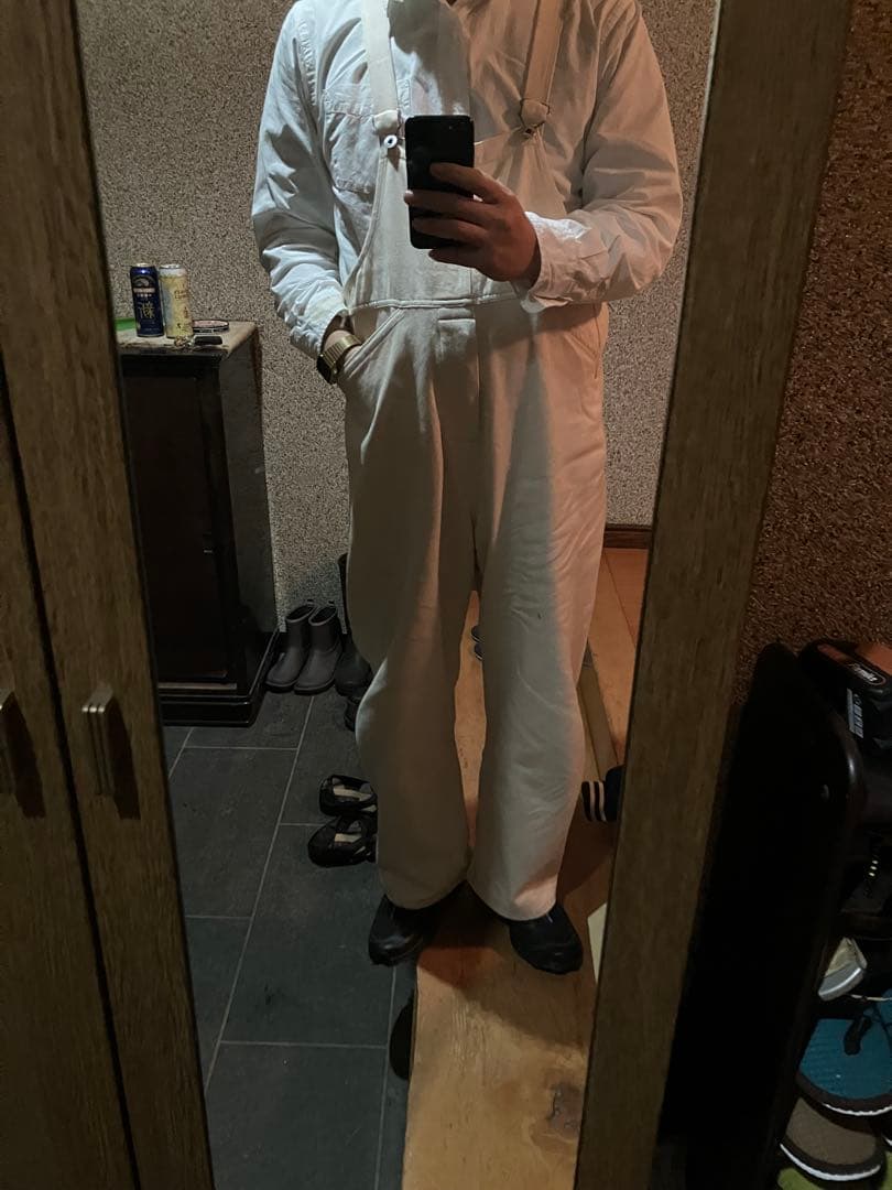 taiga takahashi オーバーオール　デニム　バッグ　oldjoe