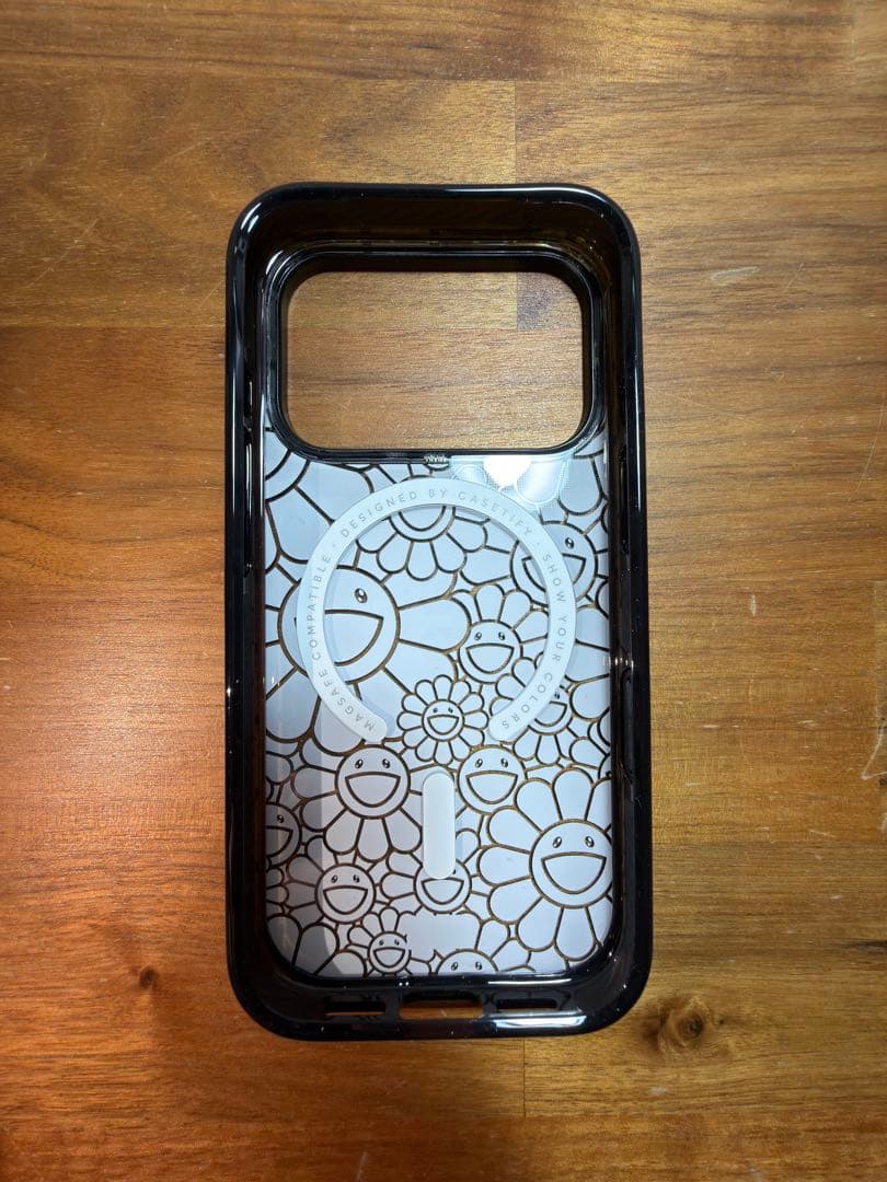 CASETiFY×村上隆 第３章フラワー　iPhone17Proケース