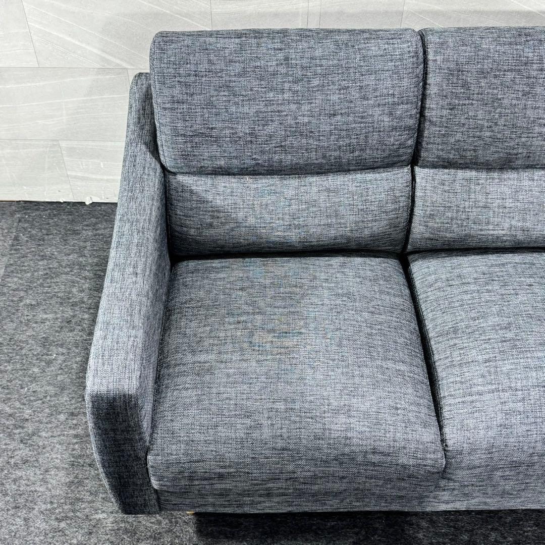 ニトリ ソファ Nポケット 布張り 2人がけ おしゃれ シンプル d5305