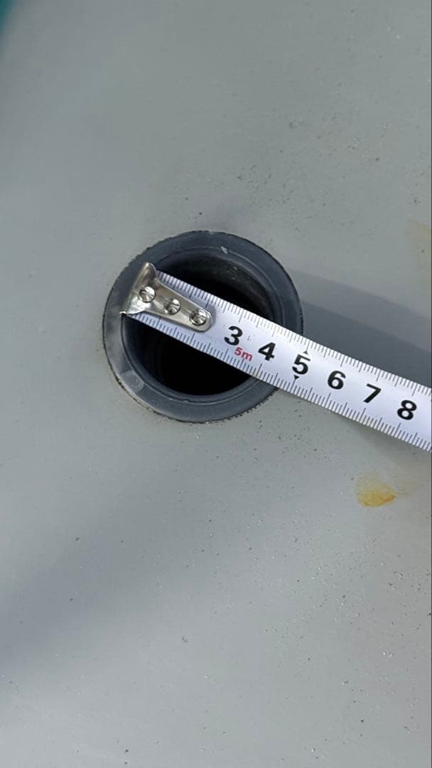 【超希少】業者用 特注大型60×40×36水槽 86L 排水バルブ付き ②