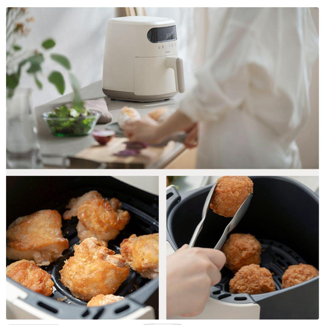 【最新モデル新品】アイリスオーヤマ 過熱水蒸気エアフライヤー FV-M30A-C