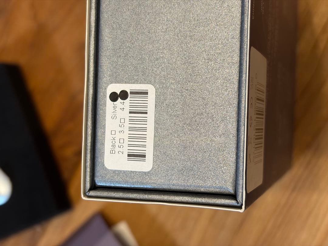 イヤホン BQEYZ WINTER 4.4mm