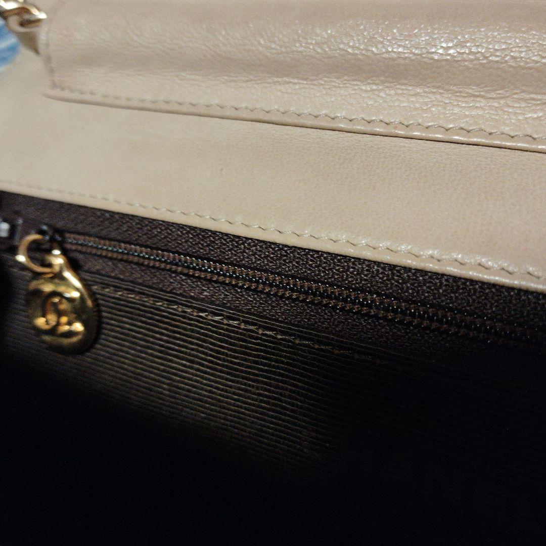 Chanel ハーフムーンショルダーバッグ ビンテージ