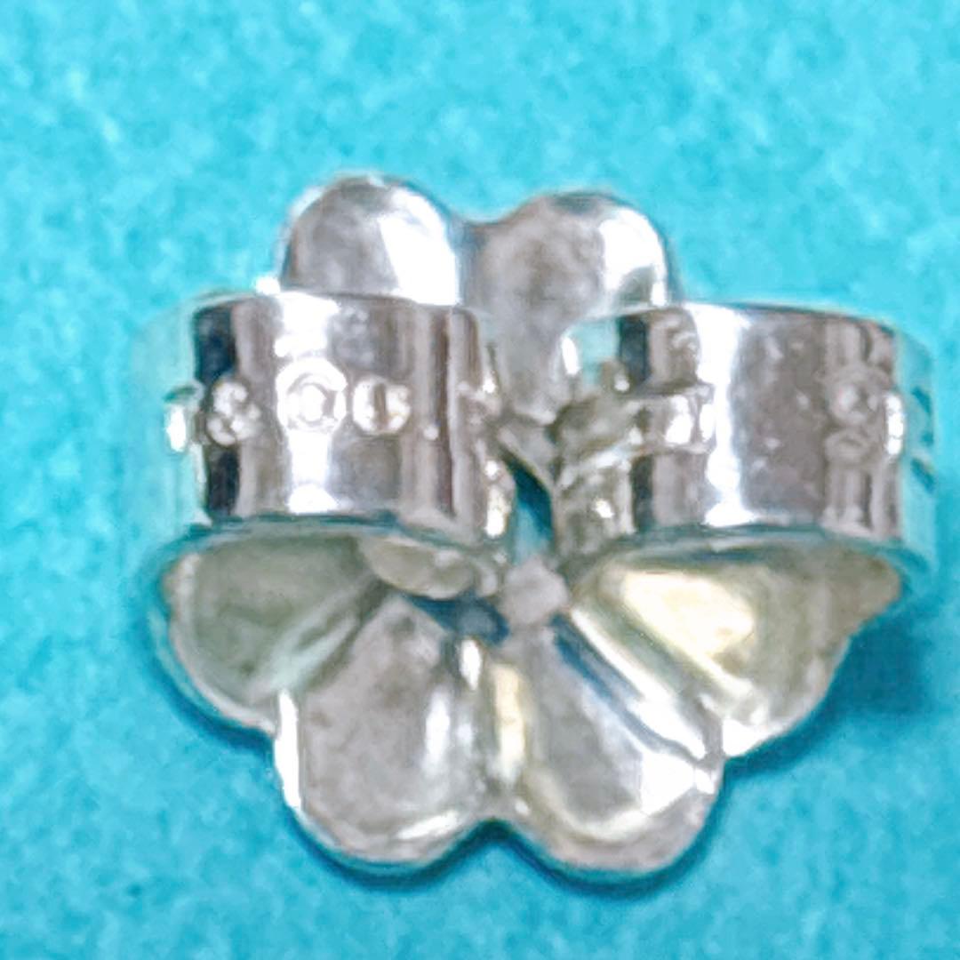 【美品】Tiffanyティファニー 片耳 スモール バンブー ピアス SV925