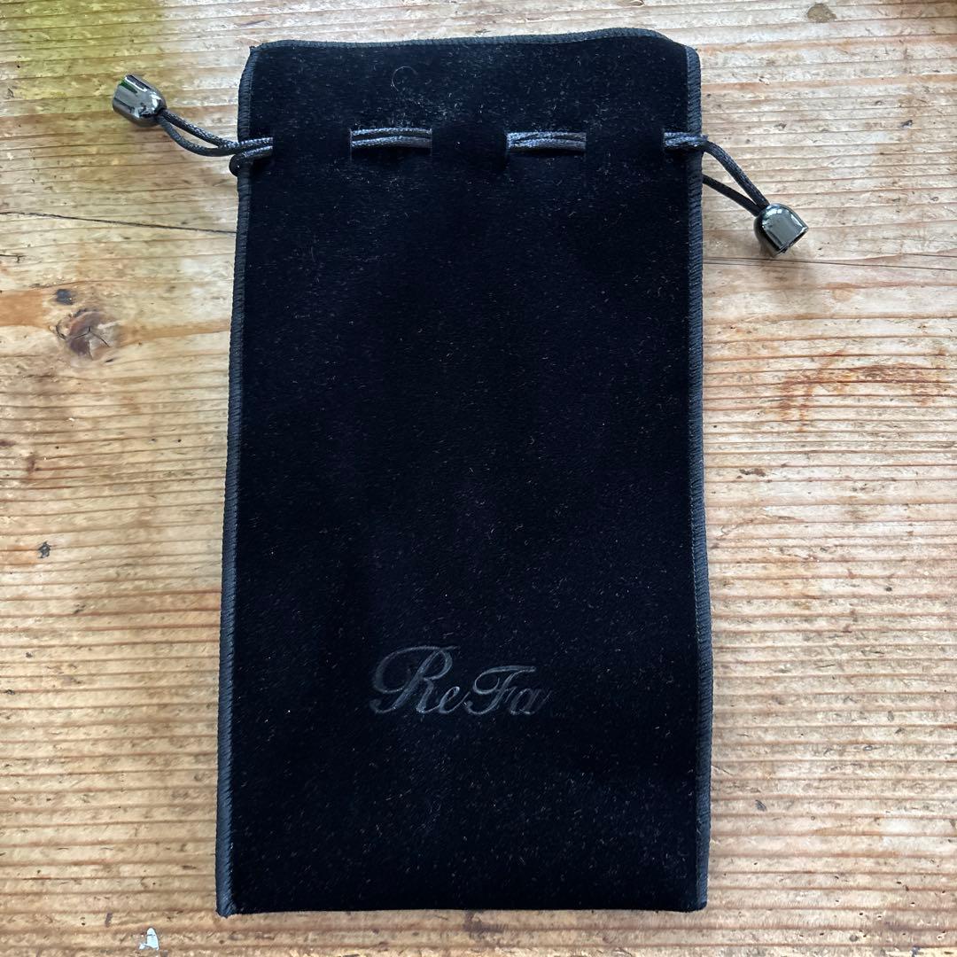 【美品】効果有! ReFa 美顔ローラー カッサ/シルバー 4ボール　専用袋付き