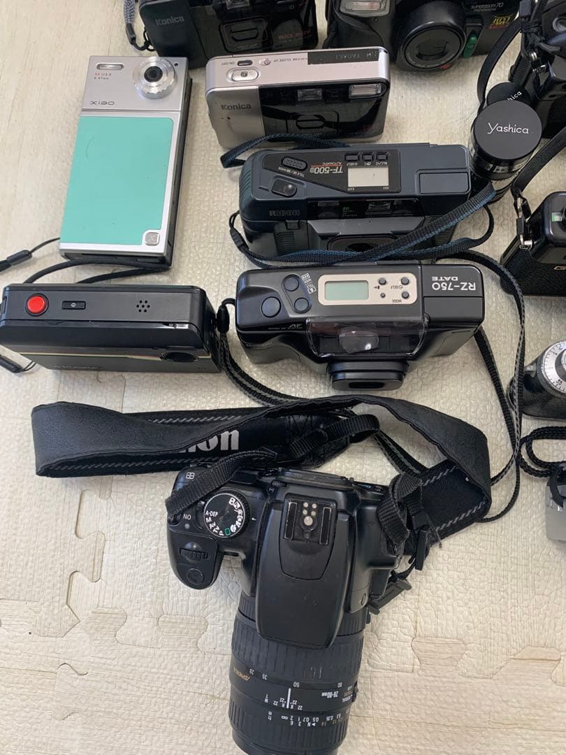 フィルムカメラ　まとめ売り　27台