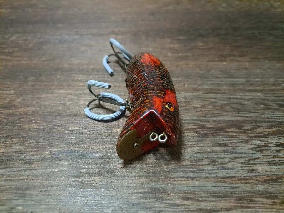 道楽　DOWLUCK　ドウラク　淀川のカワズ　唐赤