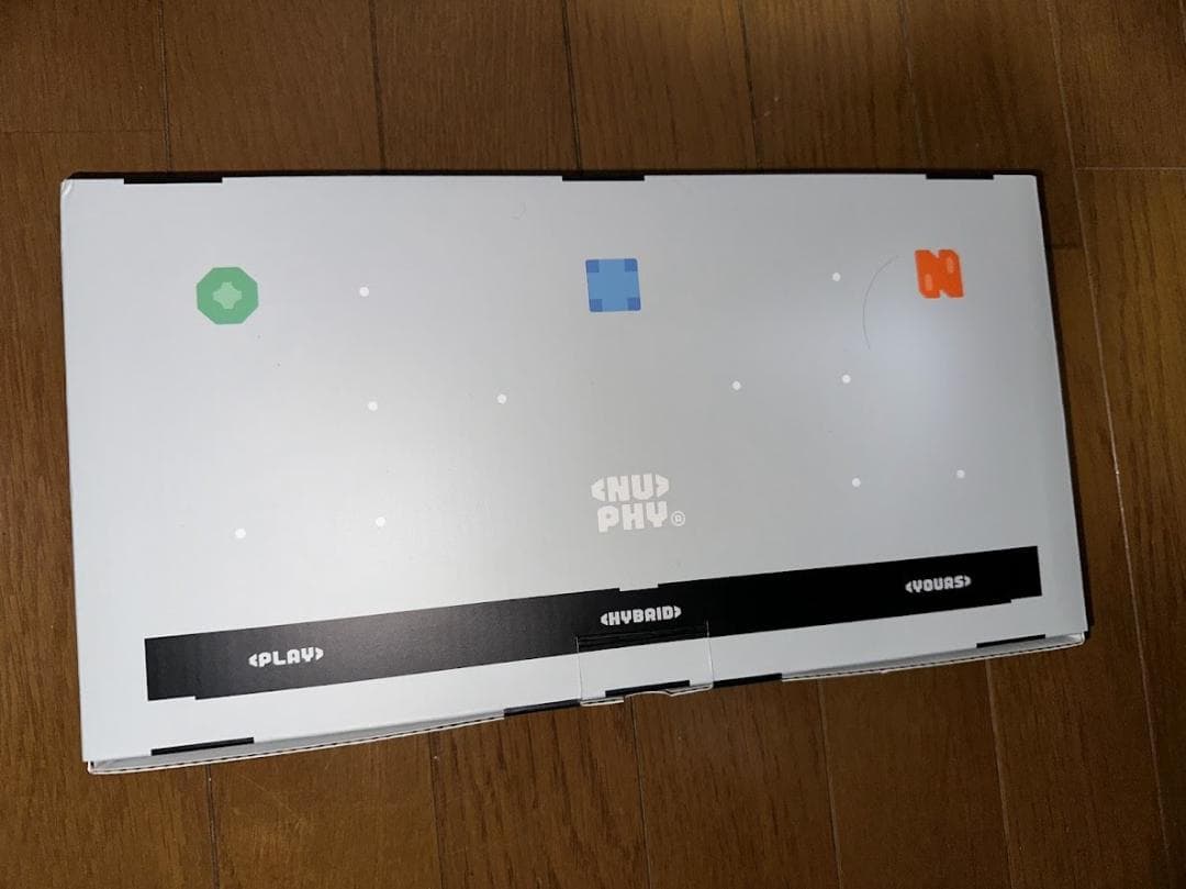NuPhy Node 75 ロープロファイル 静音スイッチ
