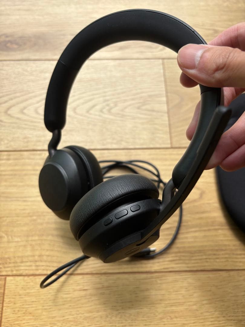 ヘッドホン Jabra evolve2 40 type-C
