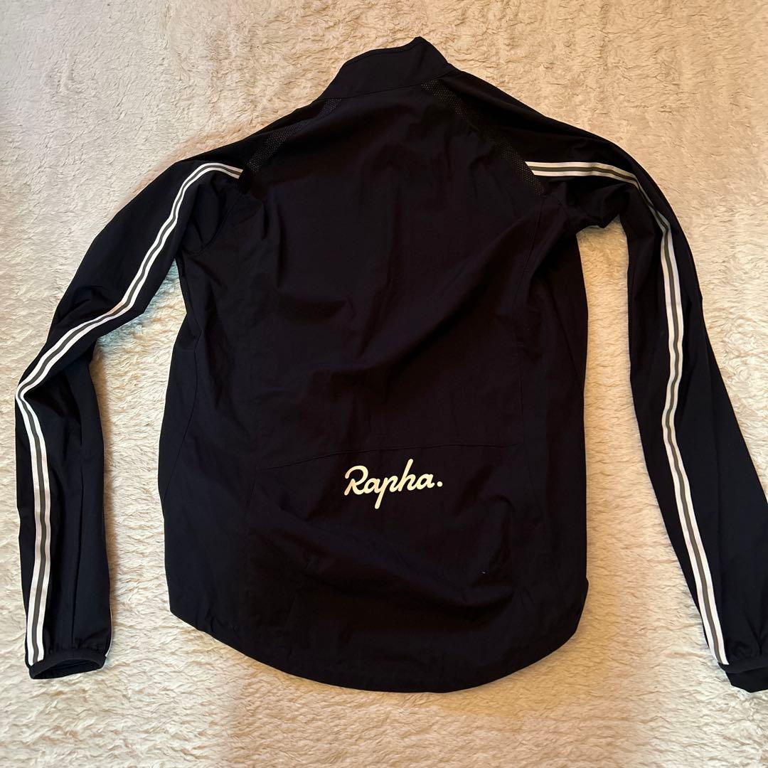 新品同様 ラファ　ウインドブレーカー　黒　Sサイズ