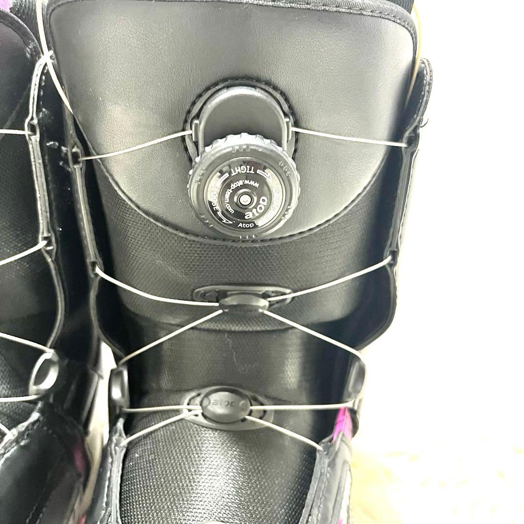 SPOON スノーボードブーツ　24.5〜25.0 ダイヤル　BOA レディース