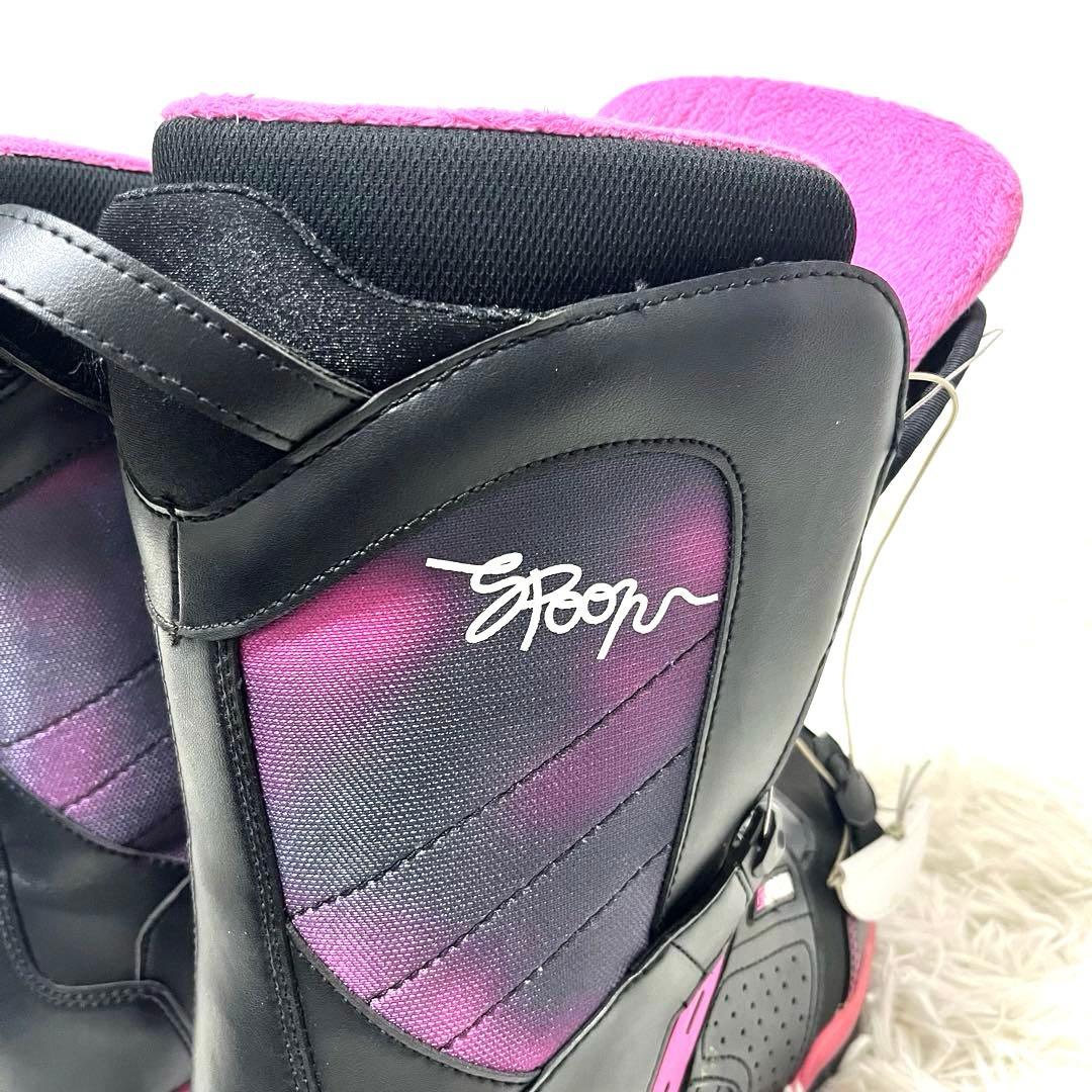 SPOON スノーボードブーツ　24.5〜25.0 ダイヤル　BOA レディース