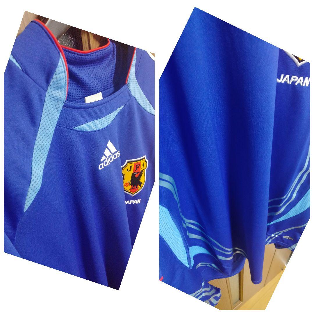 アディダス 日本代表 ユニフォーム 06/07ホームモデル Lサイズ 紙タグ付き