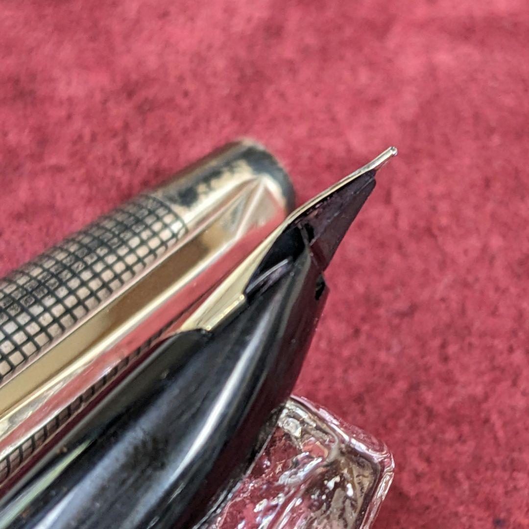 PILOT Elite 925 18k WG ショート 1974年製