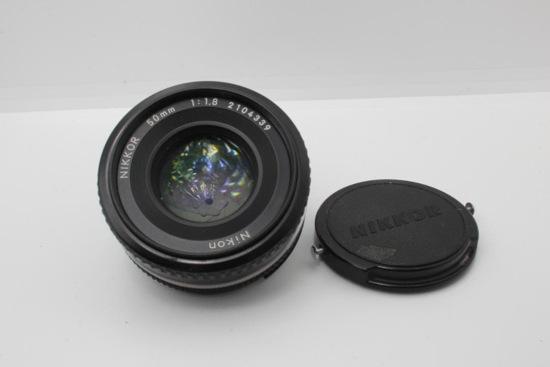 NIKON ニコン Ai-S NIKKOR 50mm F1.8