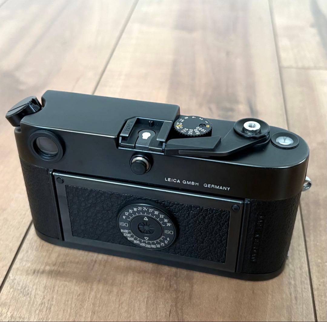 M6 ビッグネーム 希少品 付属品完備 ブラッククローム ライカ LEICA