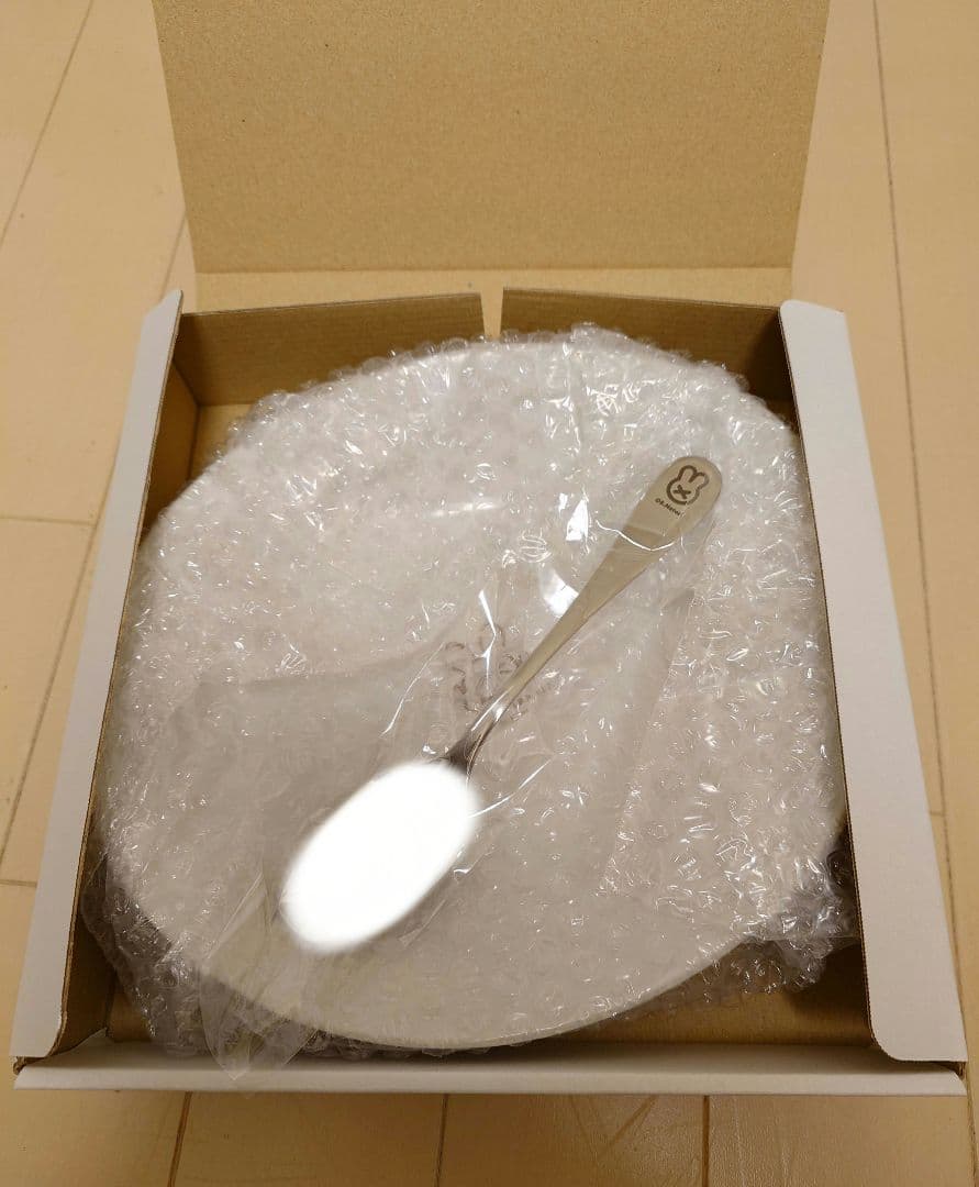 名取さな もぐもぐごほうびプレート＆スプーン