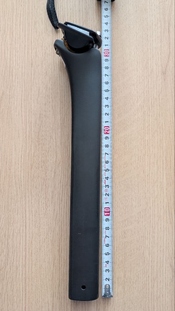 Tarmac SL8 シートポスト 300mm 15mmオフセット