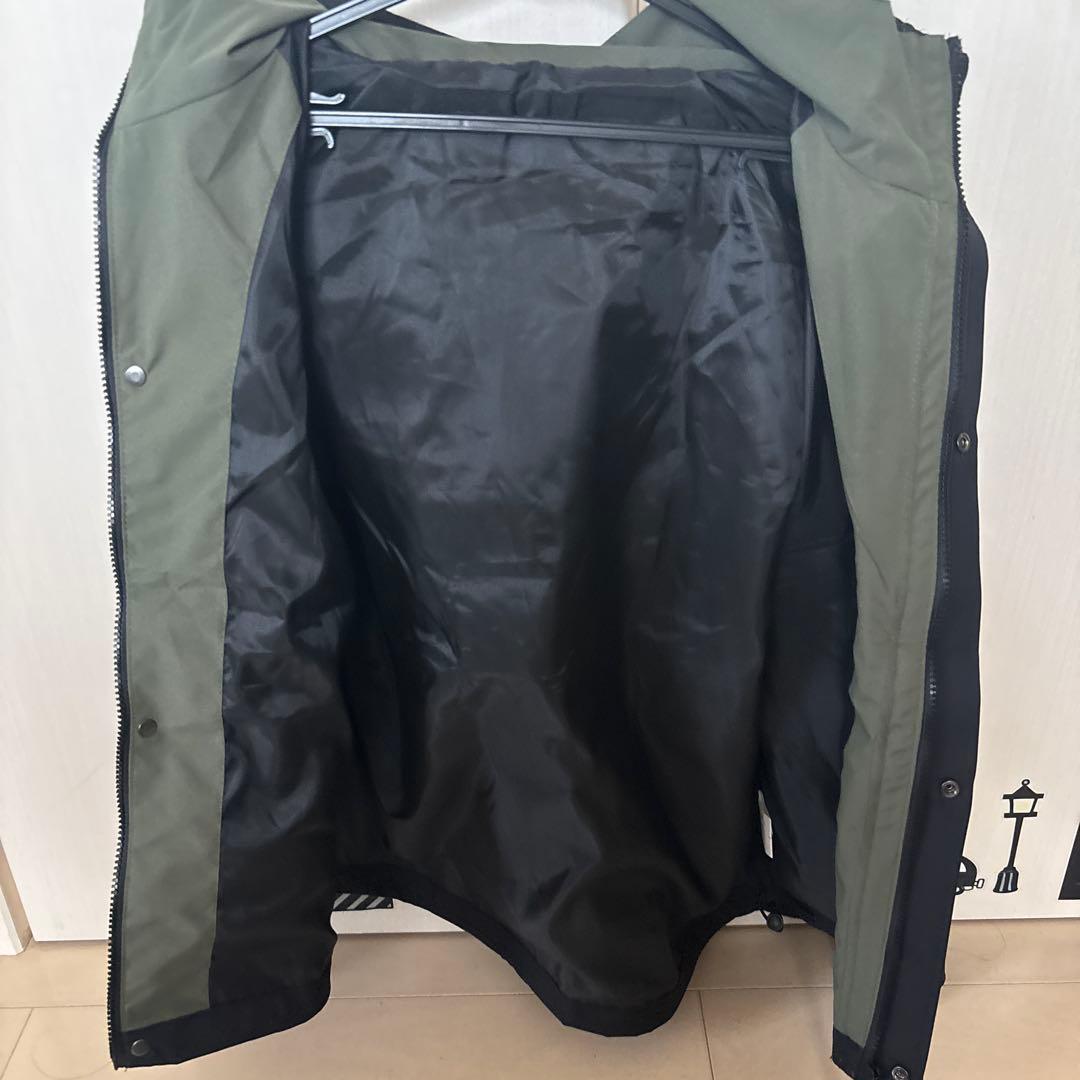 DAIWA レインジャケットブラック　Mサイズ
