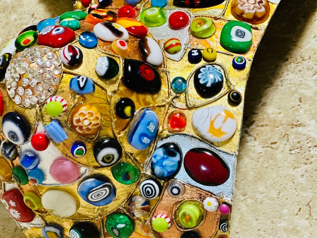 ヴェネチアングラス　アート