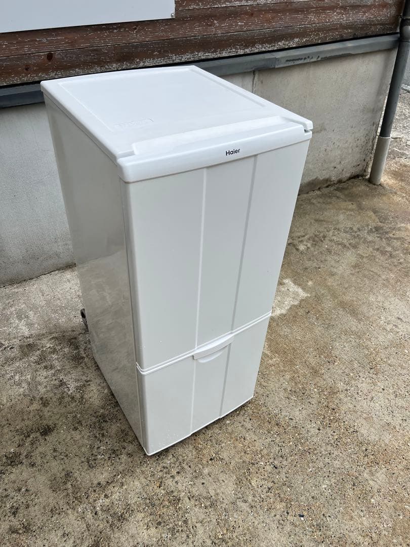 【大阪】Haier 2ドア冷蔵庫 138L