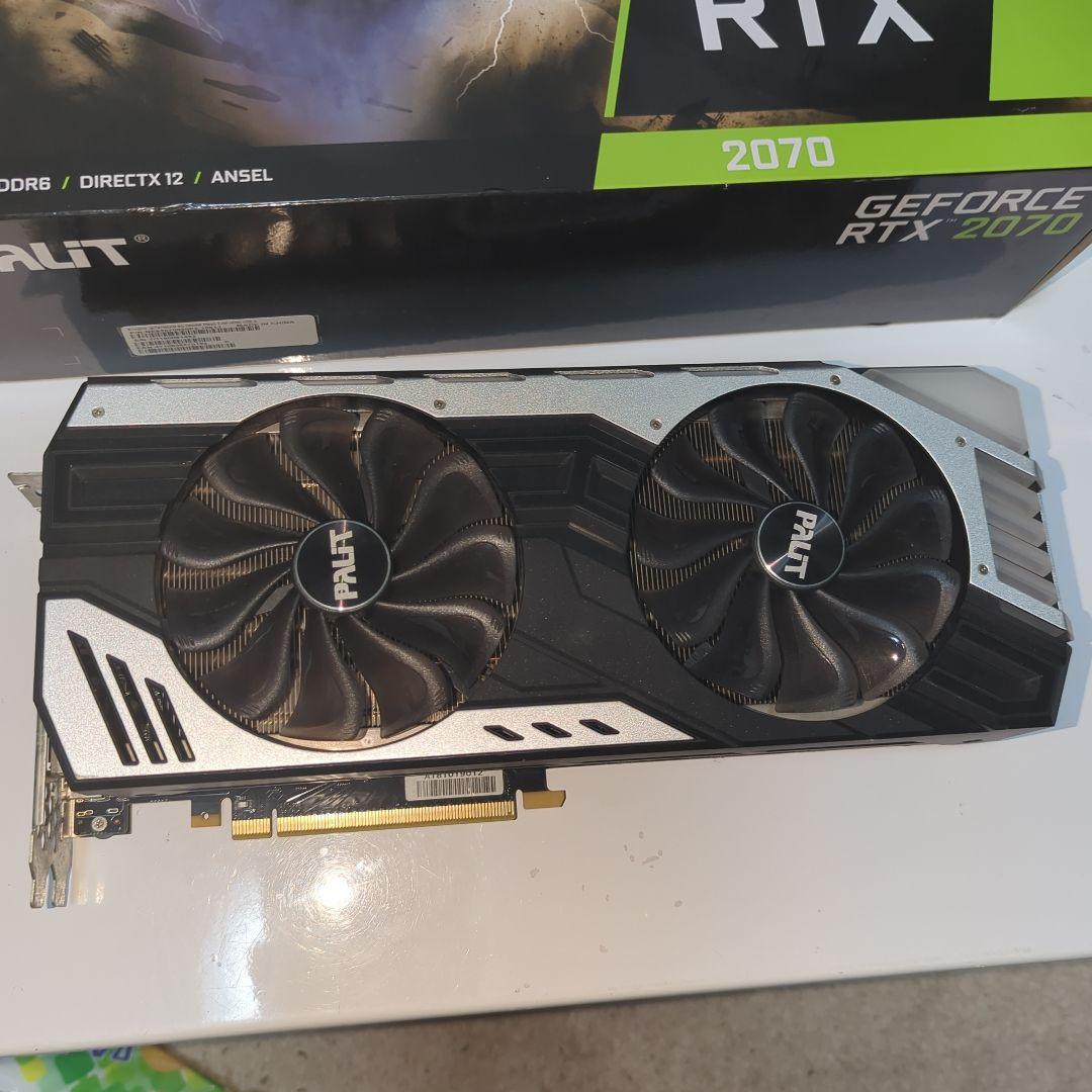 Palit GeForce RTX 2070　箱付きジャンク