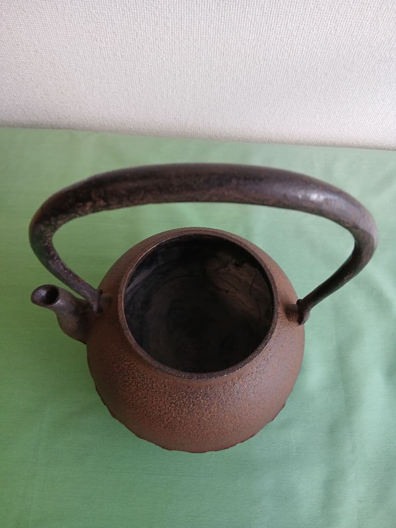 茶道具　鉄瓶　常盤　釜師 菊地政光 紙箱・栞付き　アンティーク　インテリアにも