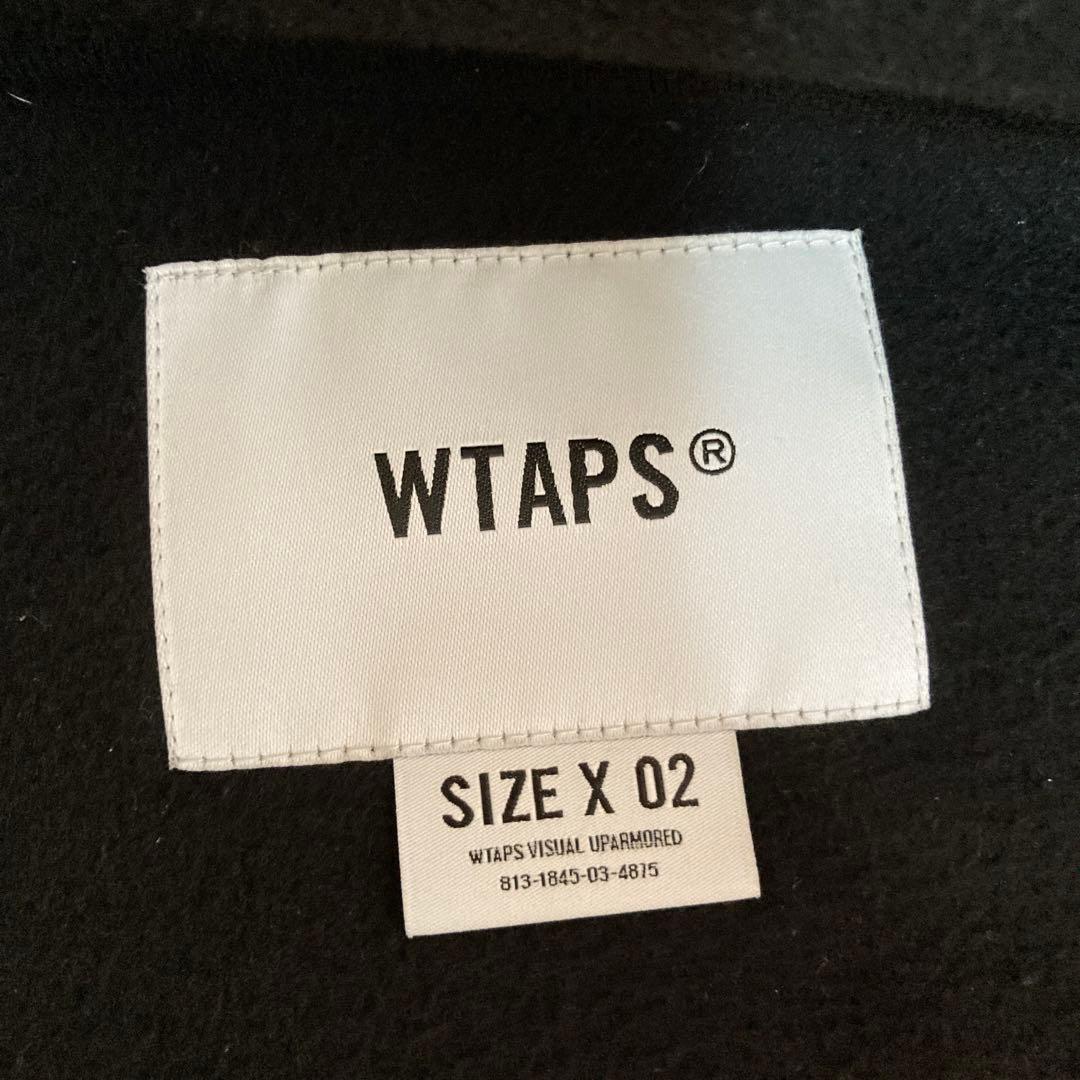 WTAPS DEPST SWEATER POLY. FORTLESSハーフジップ