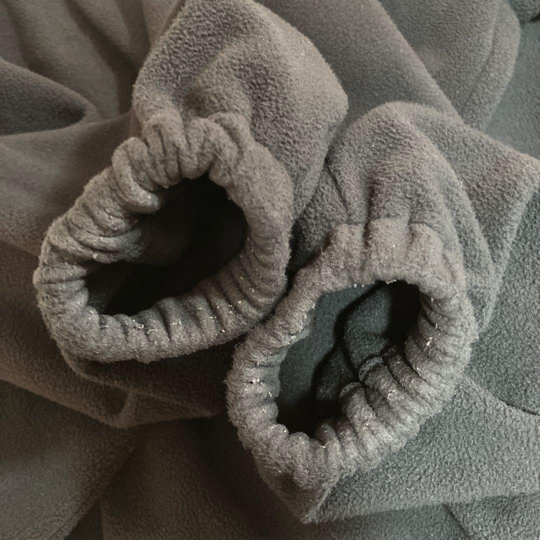 WTAPS DEPST SWEATER POLY. FORTLESSハーフジップ