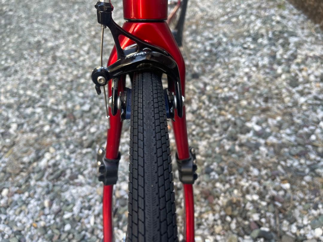 KHS F-20RC 折りたたみ自転車 レッド