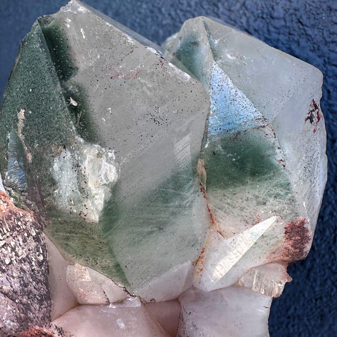 別格高級品 ❗️巨大❗️超強いパワー虹入り☆ヒマラヤ水晶 ガーデンクォーツA1487