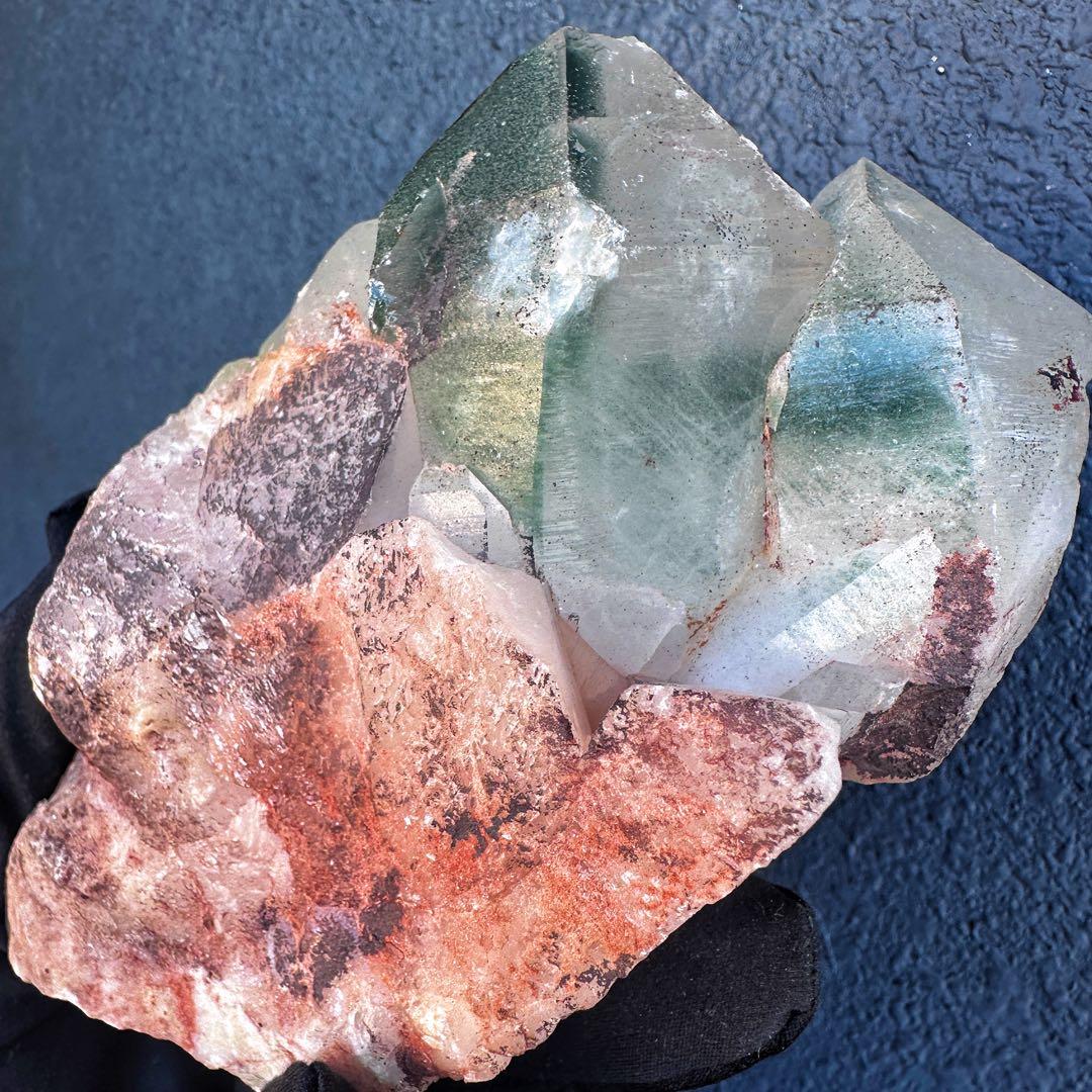 別格高級品 ❗️巨大❗️超強いパワー虹入り☆ヒマラヤ水晶 ガーデンクォーツA1487