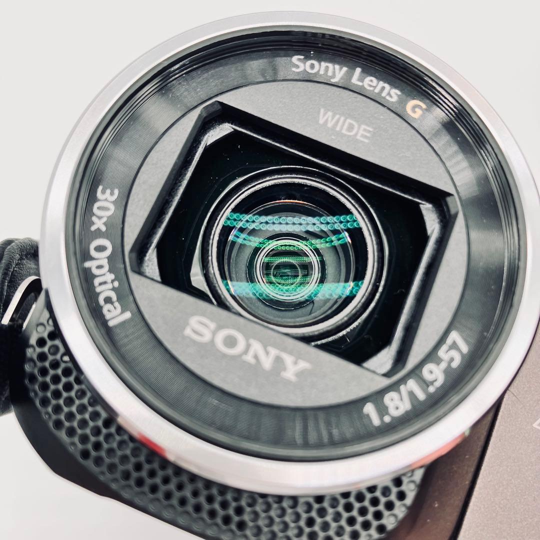 Wi-Fi対応♪ SONY HDR-CX680 ブラウン