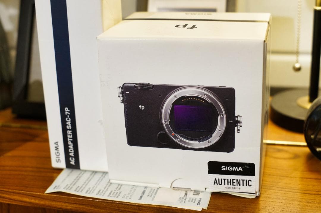 【割引中】SIGMA fp フルセット（45mmレンズ付・他多数）【動作良好】