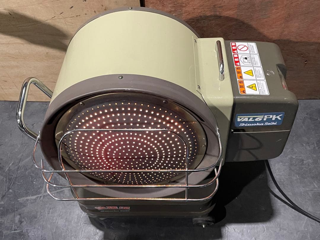 VAL6PK 静岡製機 ジェットヒーター 快暖児 バルシックス　60Hz