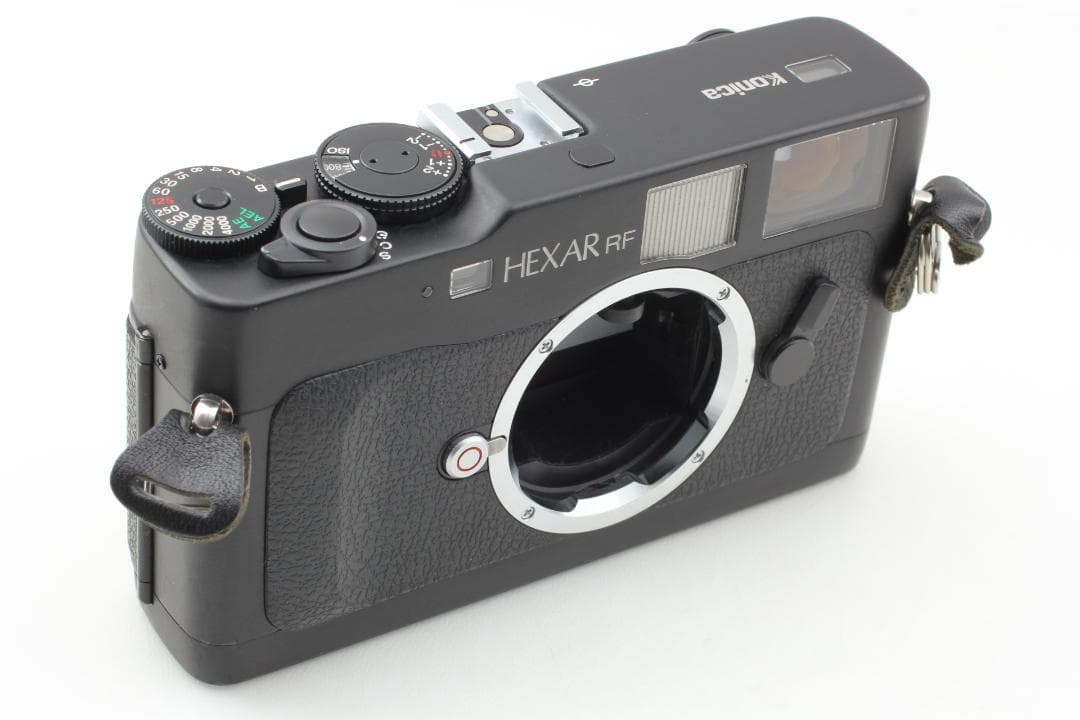 【動作確認済】Konica Hexar RF Black 40mm f/1.4