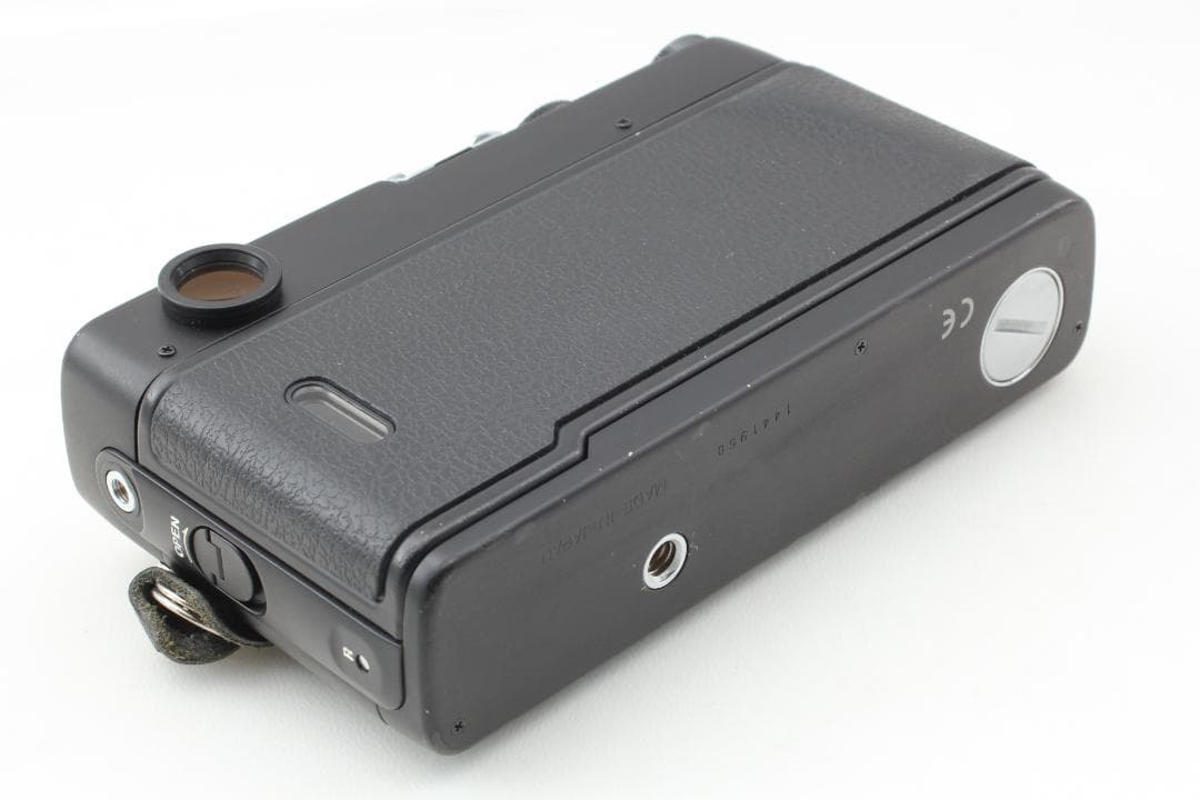 【動作確認済】Konica Hexar RF Black 40mm f/1.4