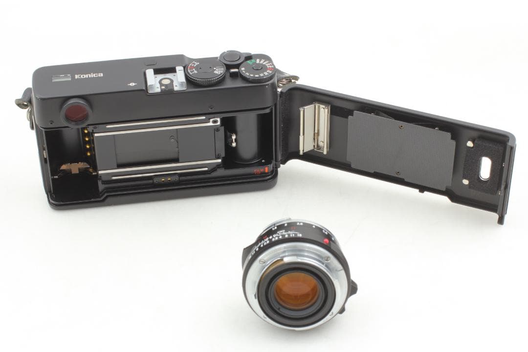 【動作確認済】Konica Hexar RF Black 40mm f/1.4