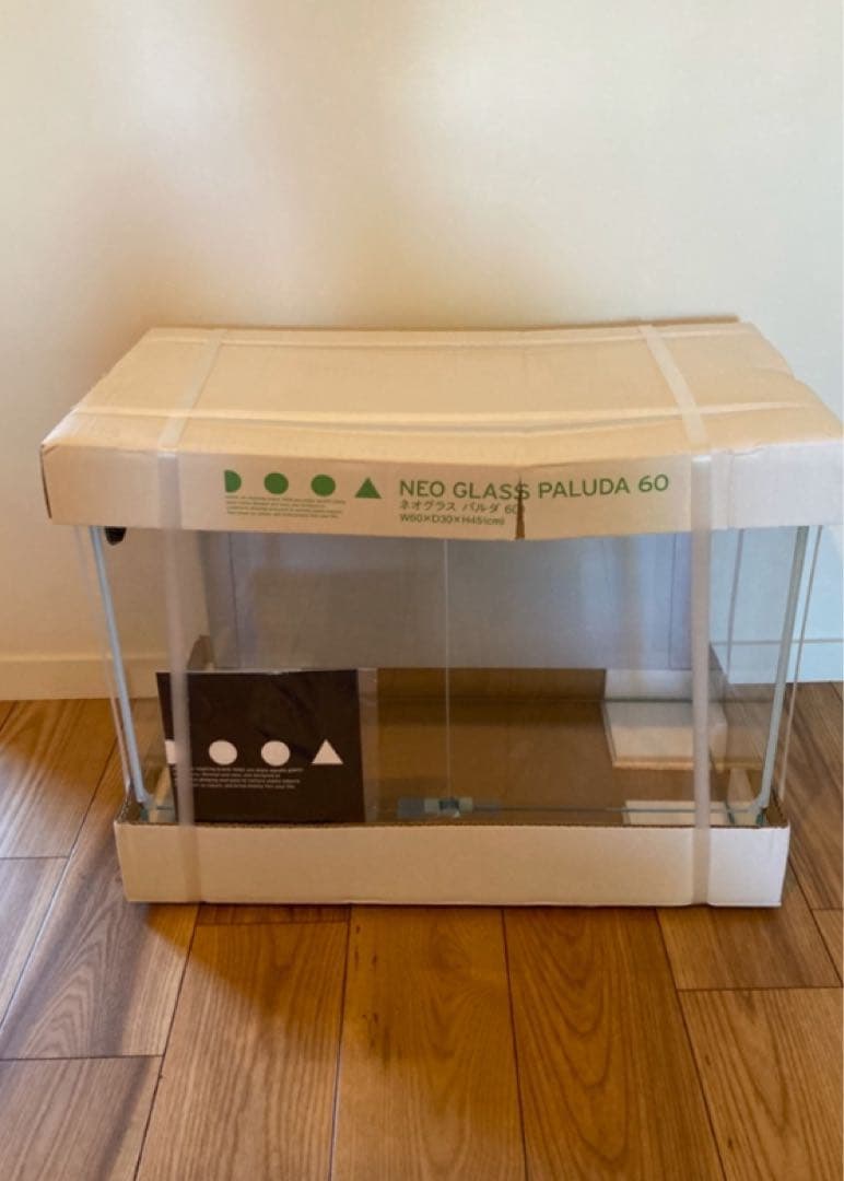 DOOA ネオグラスパルダ水槽60センチADA アクアデザインアマノ難あり