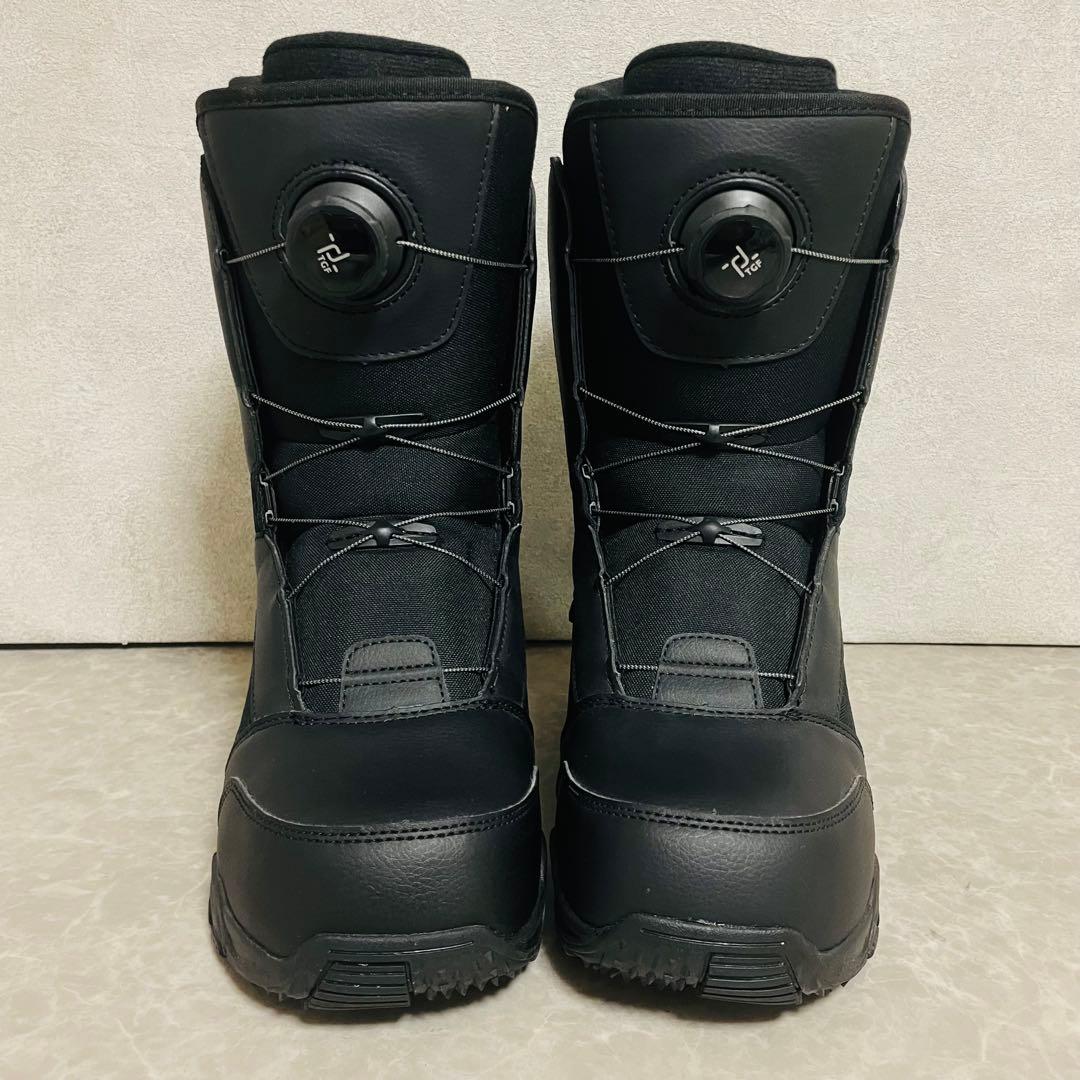 新品未使用　スノーボード　ブーツ　ボア付き　キスマーク　27cm ブラック　黒
