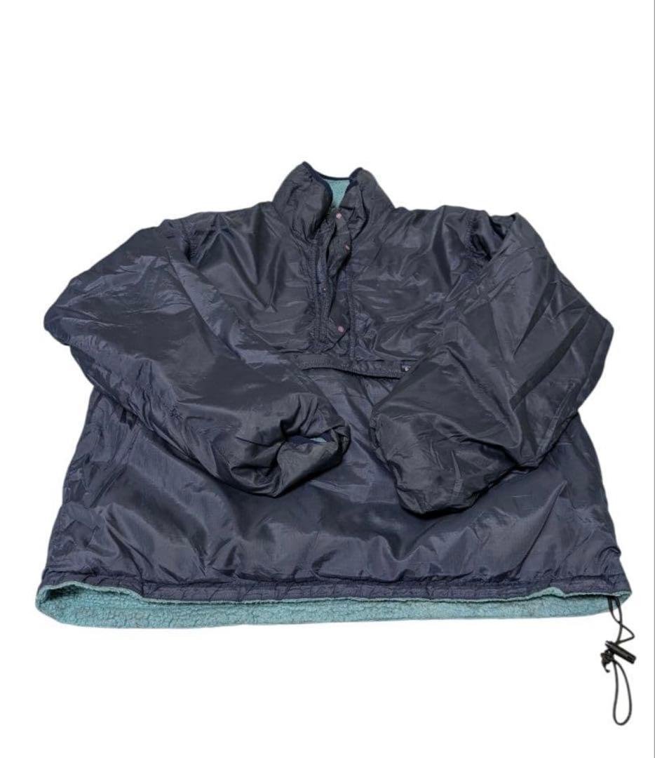 【90s】patagonia M ライトブルー グリセード(Glissade)