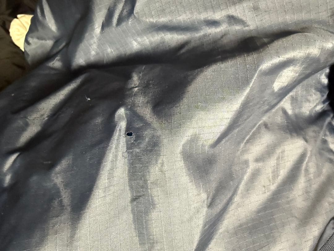 【90s】patagonia M ライトブルー グリセード(Glissade)