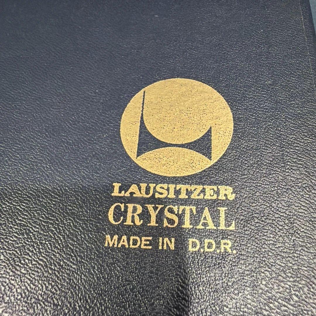 Lausitzer Crystal (ラウジッツァー・クリスタル)花瓶東ドイツ製