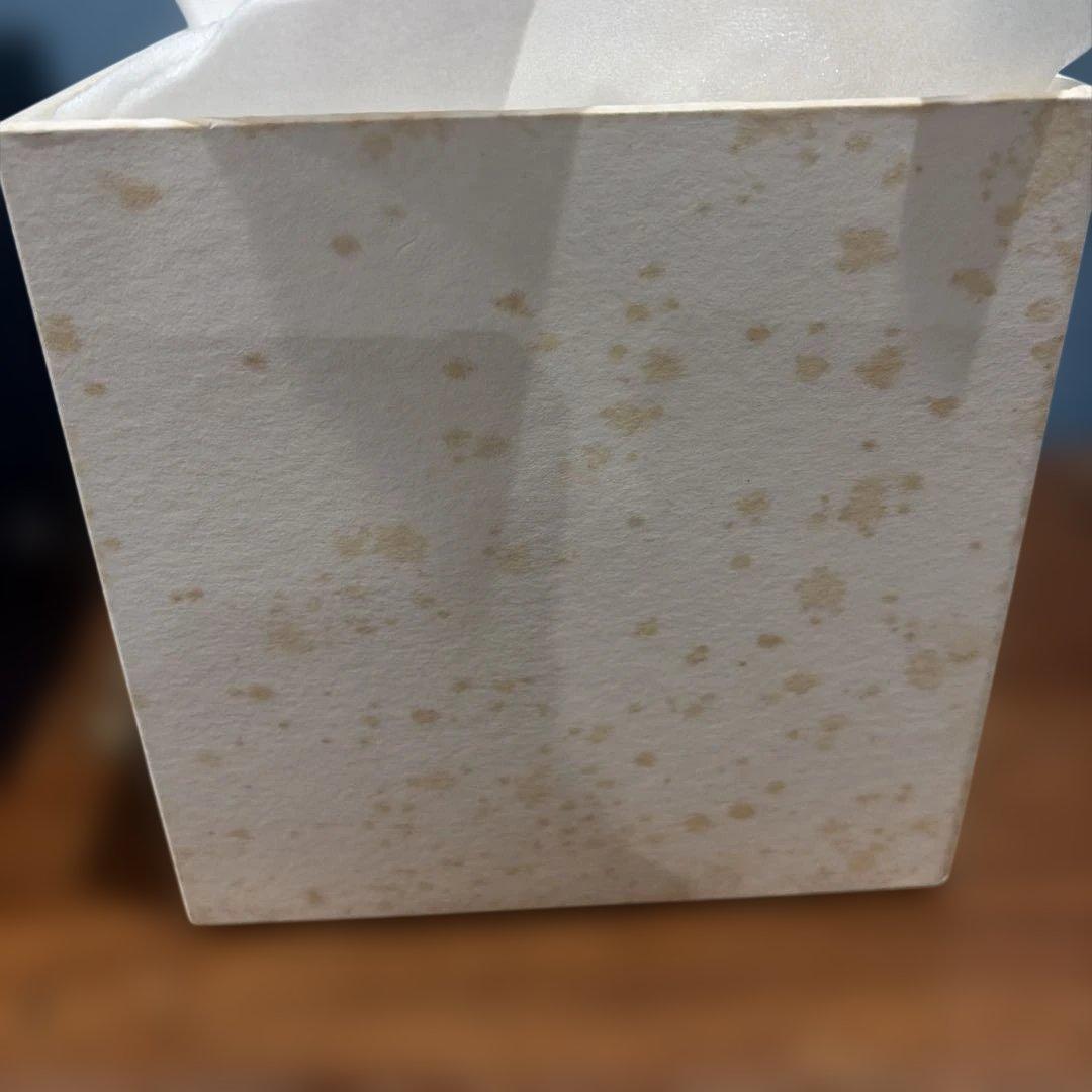 Lausitzer Crystal (ラウジッツァー・クリスタル)花瓶東ドイツ製